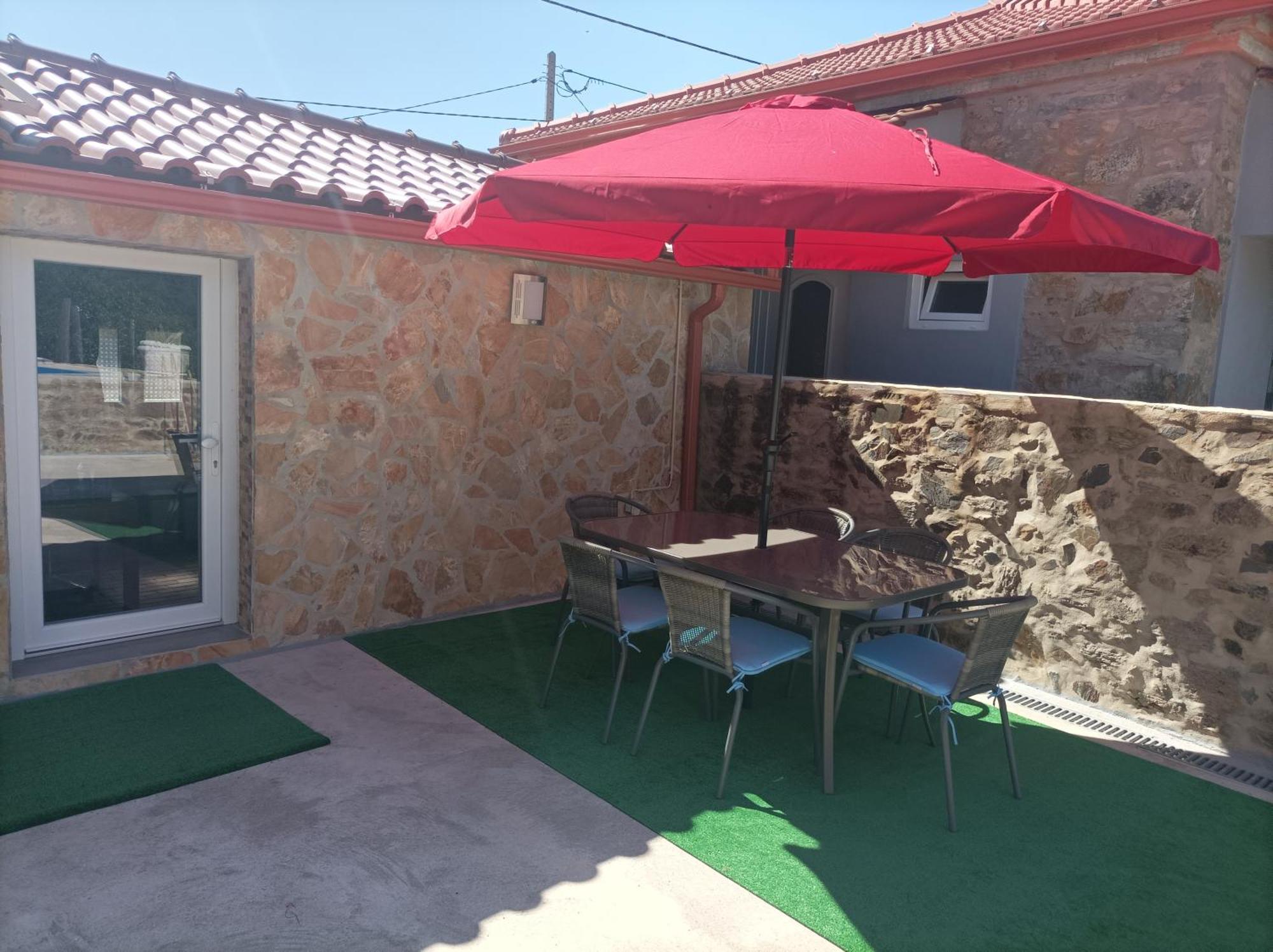 شقة Casa Virginia Ouzenda المظهر الخارجي الصورة